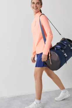Dash and Stars Falda Malla Interior Azul Sale