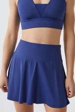 Dash and Stars Falda Malla Interior Azul Sale