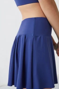 Dash and Stars Falda Malla Interior Azul Sale