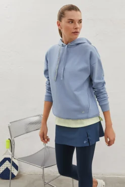 Dash and Stars Falda Malla Interior Marino Azul Online