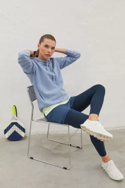 Dash and Stars Falda Malla Interior Marino Azul Online