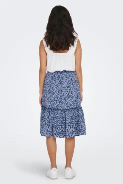 JDY Falda Midi Negro New