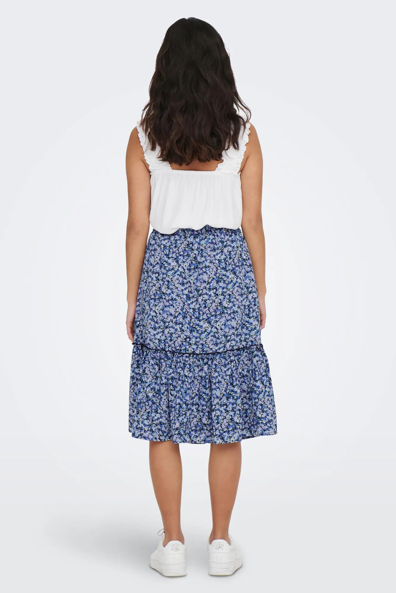 JDY Falda Midi Negro New