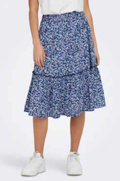 JDY Falda Midi Negro New