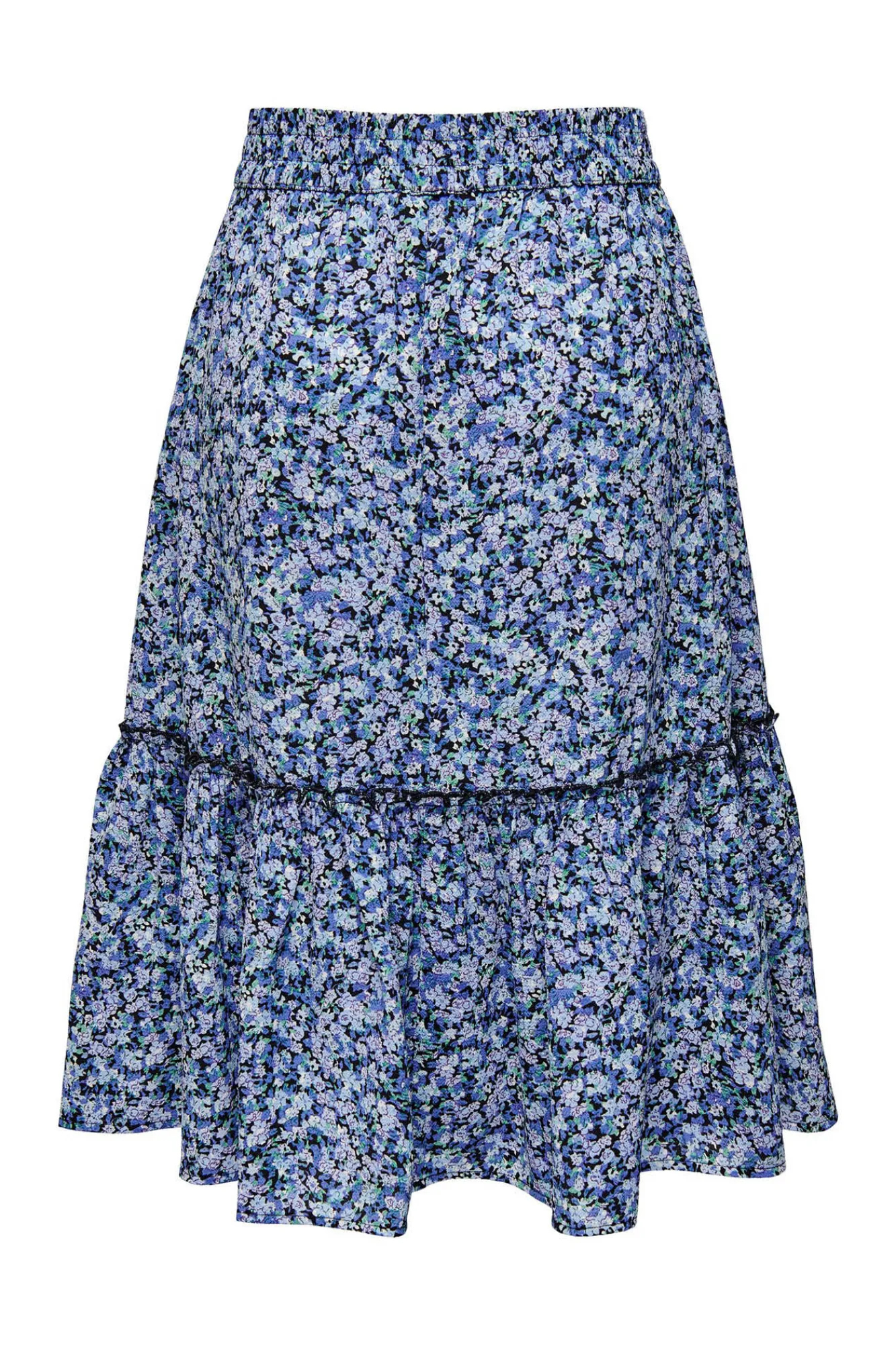 JDY Falda Midi Negro New