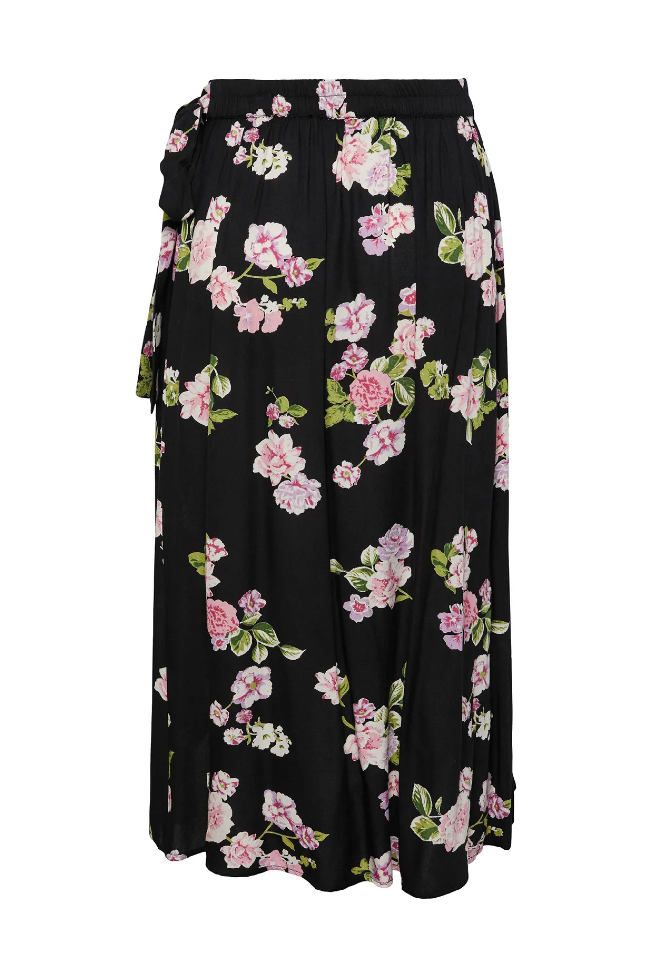 Pieces Falda Midi Cruzada. Multicolor Clearance