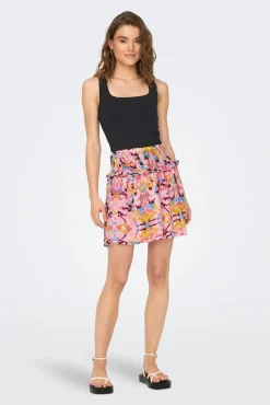 JDY Falda Mini Blanco Outlet