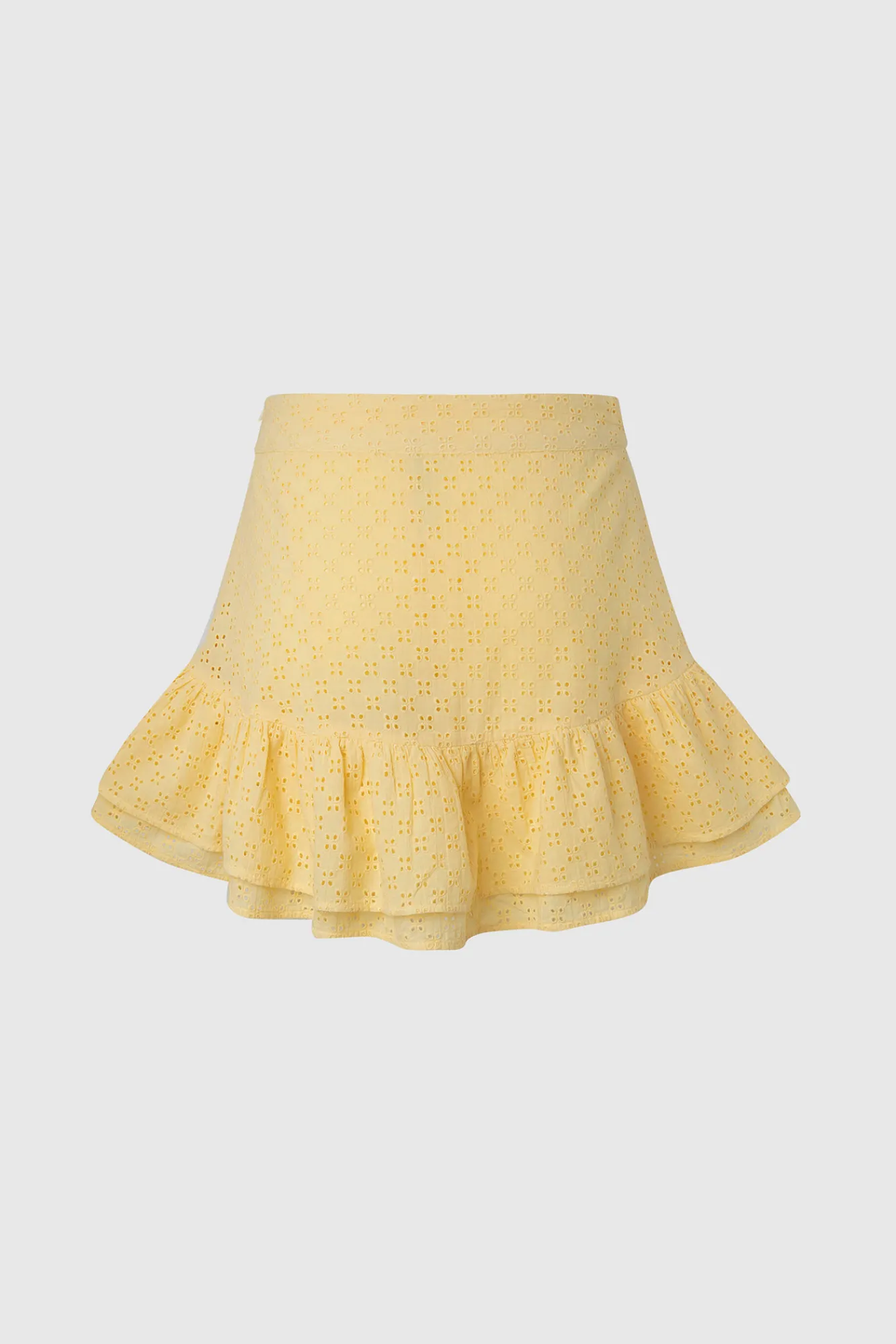 Pepe Jeans Falda Mini Amarillo Best