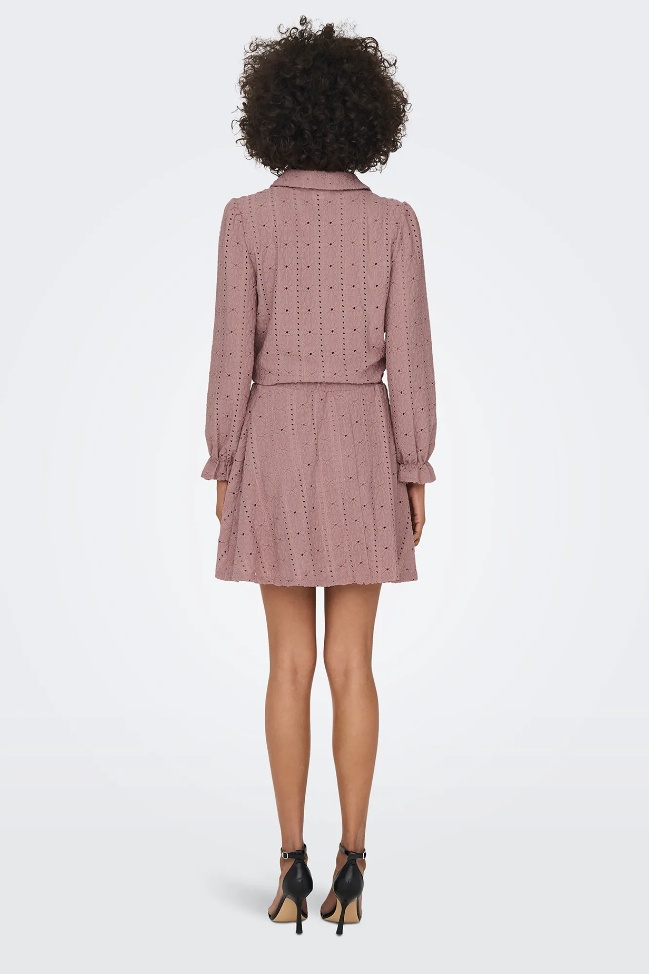 JDY Falda Mini Morado Online