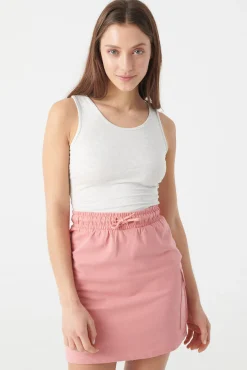 Inside Falda Mini Cargo Rosa Sale