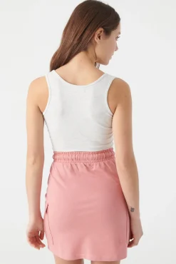 Inside Falda Mini Cargo Rosa Sale