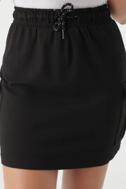 Inside Falda Mini Cargo Negro Sale