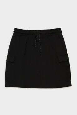 Inside Falda Mini Cargo Negro Sale