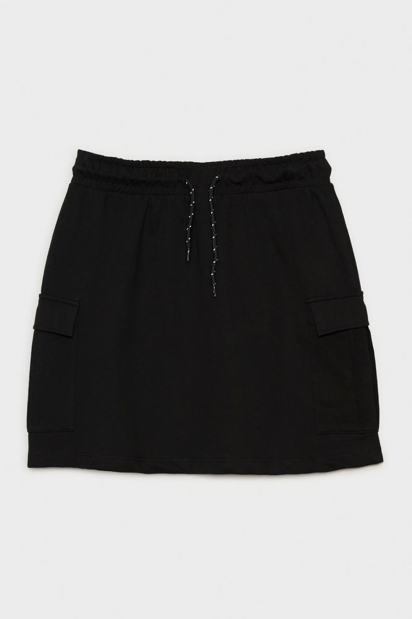 Inside Falda Mini Cargo Negro Sale