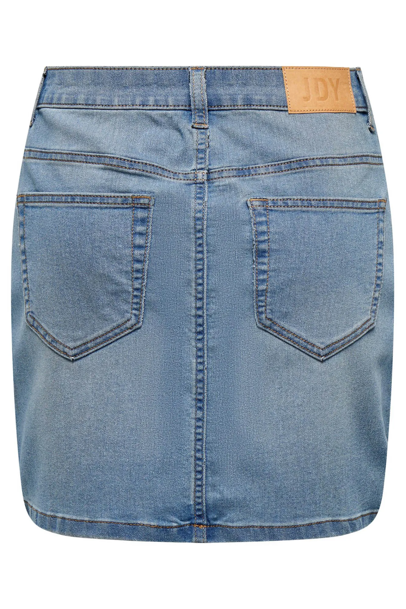 JDY Falda Mini Denim Azul Claro Outlet