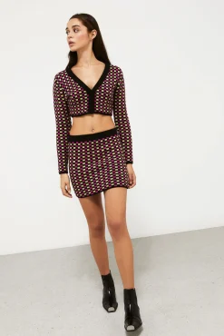 High Spirits Falda Nightmare Negro Outlet