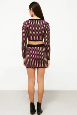 High Spirits Falda Nightmare Negro Outlet