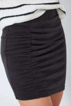 Noisy May Falda Plisada Gris Medio Sale