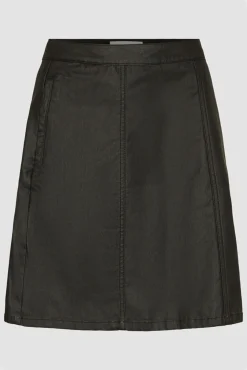 Noisy May Falda Polipiel Negro New