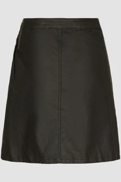 Noisy May Falda Polipiel Negro New