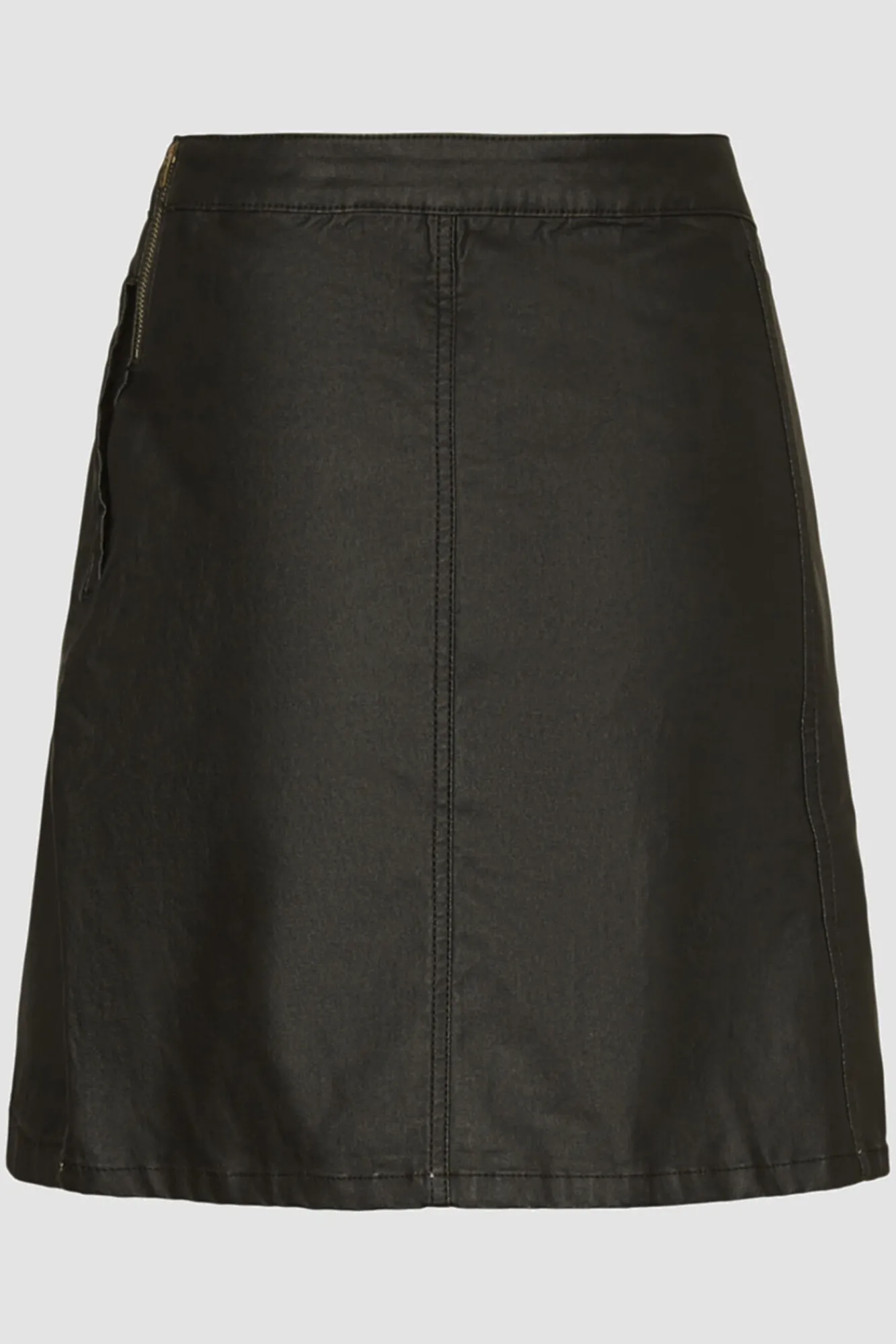 Noisy May Falda Polipiel Negro New