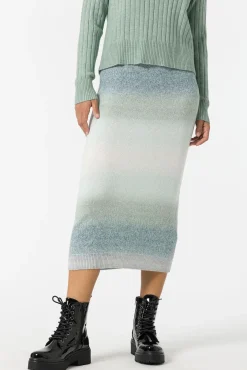 Tiffosi Falda Punto Degradado Multicolor Outlet