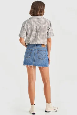 * Falda Vaquera Levis® Azul Medio Discount