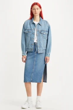 * Falda Vaquera Levis® Azul Sale