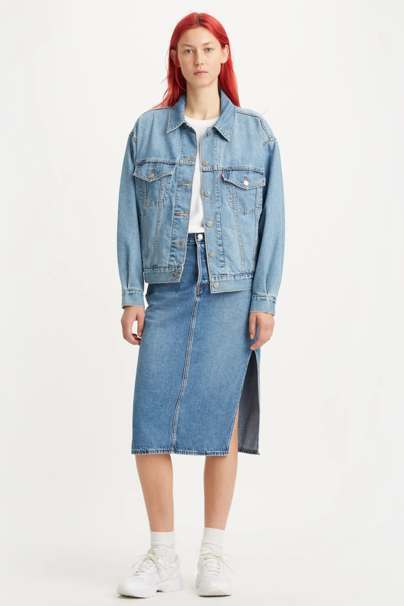 * Falda Vaquera Levis® Azul Sale