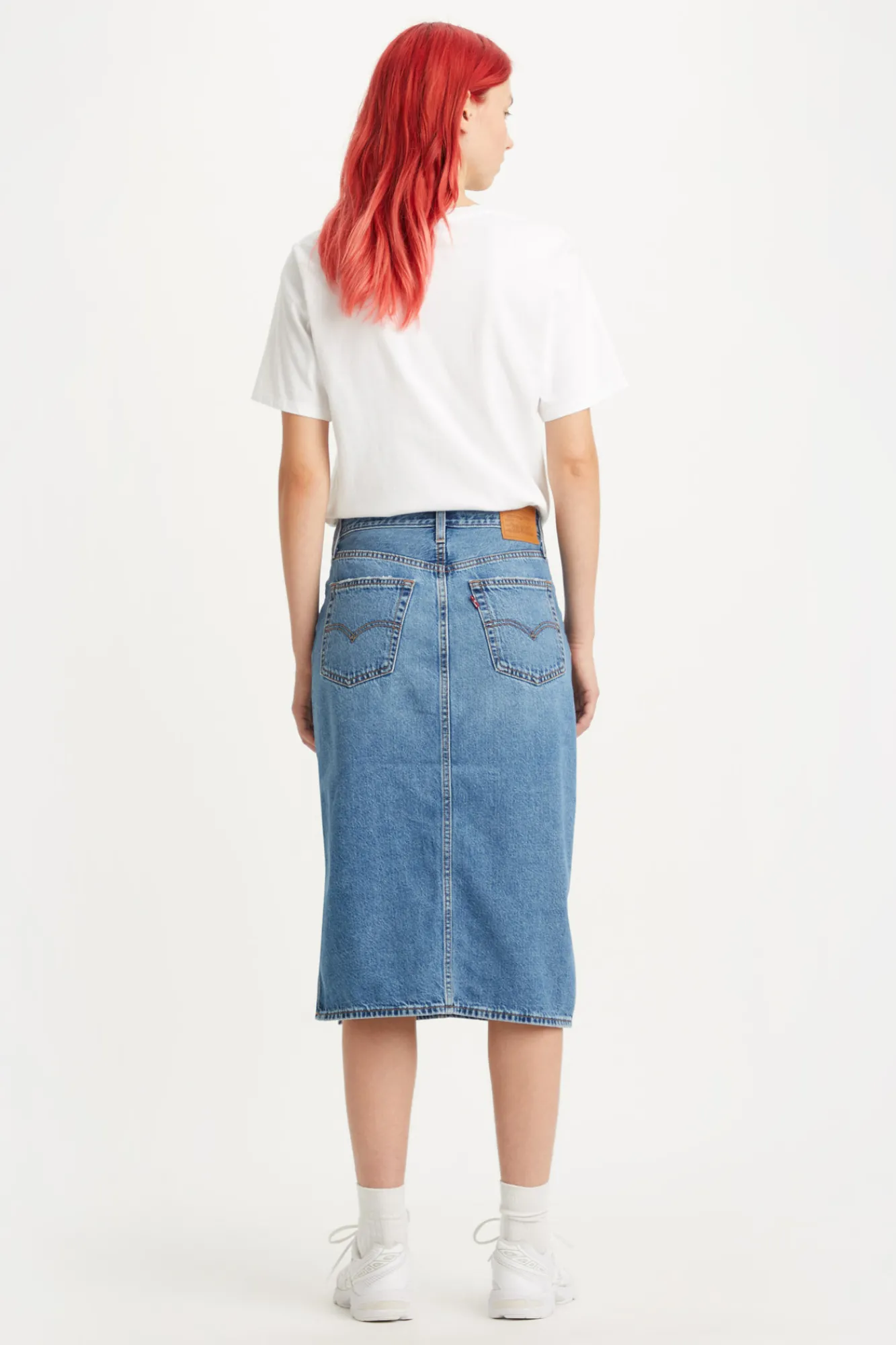 * Falda Vaquera Levis® Azul Sale