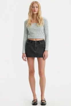 * Falda Vaquera Levis® Negro New