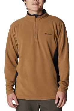Columbia Forro De Media Cremallera Klamath Range™ Ii Para Hombre Beige Sale