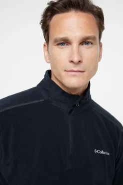 Columbia Forro De Media Cremallera Klamath Range™ Ii Para Hombre Negro Clearance