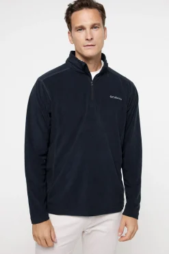 Columbia Forro De Media Cremallera Klamath Range™ Ii Para Hombre Negro Clearance
