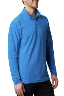 Columbia Forro De Media Cremallera Klamath Range™ Ii Para Hombre Azul Medio