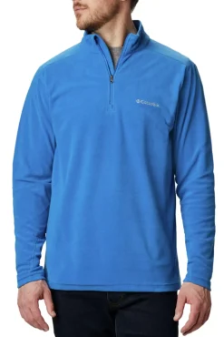 Columbia Forro De Media Cremallera Klamath Range™ Ii Para Hombre Azul Medio