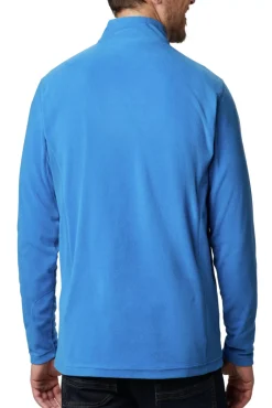 Columbia Forro De Media Cremallera Klamath Range™ Ii Para Hombre Azul Medio