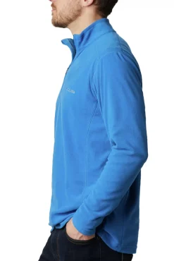 Columbia Forro De Media Cremallera Klamath Range™ Ii Para Hombre Azul Medio