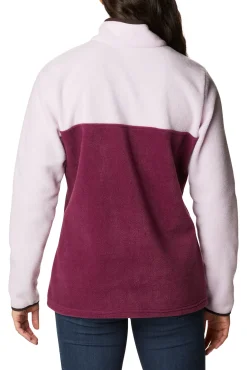Columbia Forro Polar Con Cierre Medio A Presion Benton Springs™ Para Hombre Rojo Sale