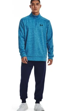 Under Armour Forro Polar Con Cremallera Under Amour Turquesa New