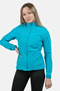 Izas Forro Polar Con Cremallera Roncal Turquesa Sale