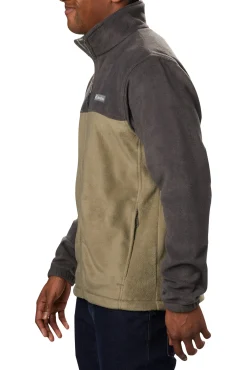 Columbia Forro Polar Con Cremallera Steens Mountain™ Gris Medio Discount