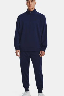 Under Armour Forro Polar Con Cremallera Under Amour Navy Sale