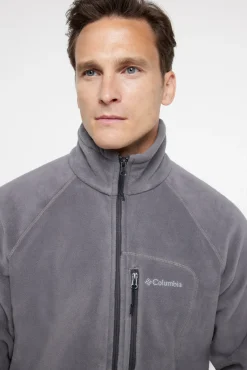 Columbia Forro Polar Con Cremallera Para Hombre Fast Trek™ Gris Oscuro Online