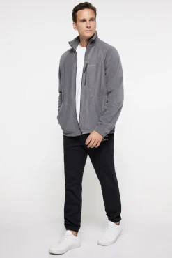Columbia Forro Polar Con Cremallera Para Hombre Fast Trek™ Gris Oscuro Online