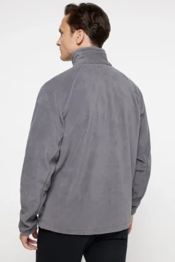 Columbia Forro Polar Con Cremallera Para Hombre Fast Trek™ Gris Oscuro Online