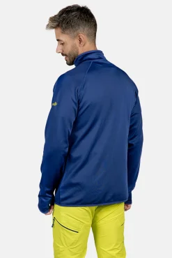 Izas Forro Polar Con Cremallera Ebro Azul Medio Clearance