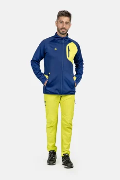 Izas Forro Polar Con Cremallera Ebro Azul Medio Clearance