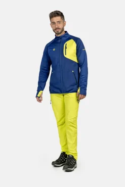 Izas Forro Polar Con Cremallera Ebro Azul Medio Clearance