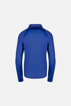 Izas Forro Polar Con Cremallera Ebro Azul Medio Clearance